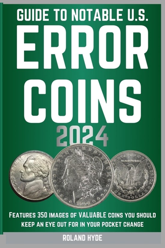 Guide to Notable U.S. Error Coins 2024 - cover