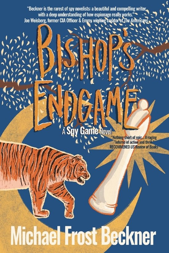 The Aiken Trilogy- Bishop's Endgame - cover