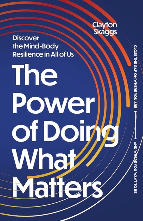 The Power of Doing What Matters - cover