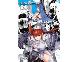 Omslag van TRIAGE X GN- Triage X, Vol. 24