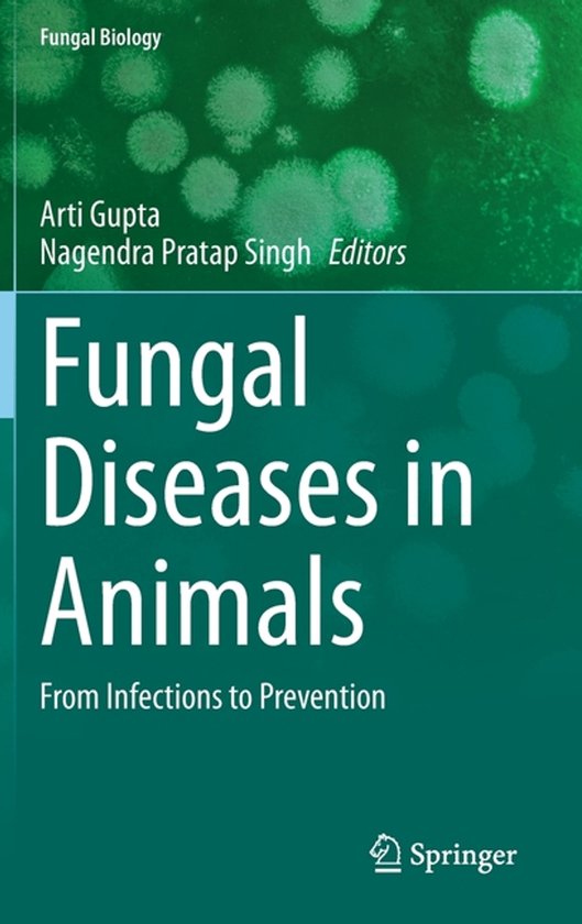 Fungal Diseases in Animals - cover