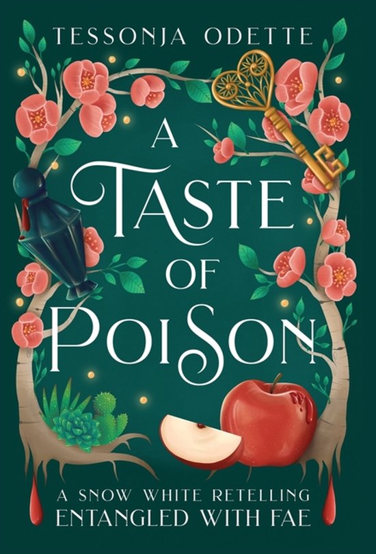 Entangled with Fae-A Taste of Poison - cover
