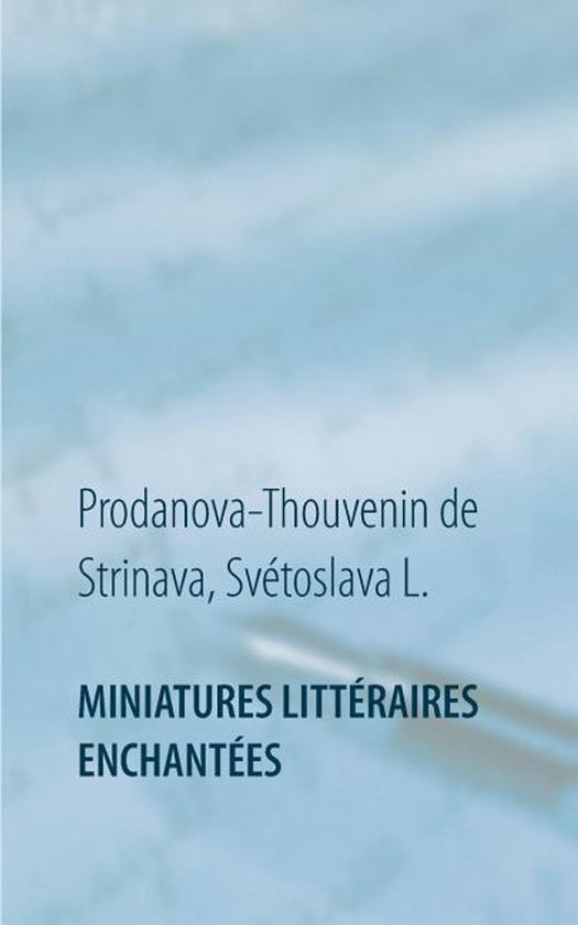 Miniatures littéraires enchantées - cover