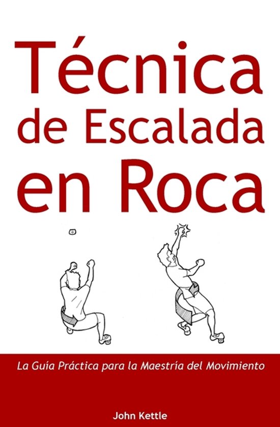 Técnica de Escalada en Roca - cover