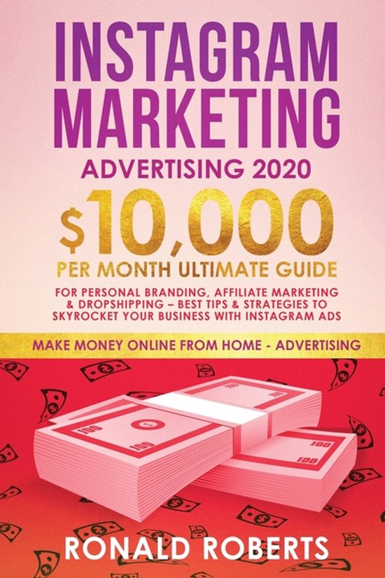 Make Money Online- Instagram Marketing Advertising - cover