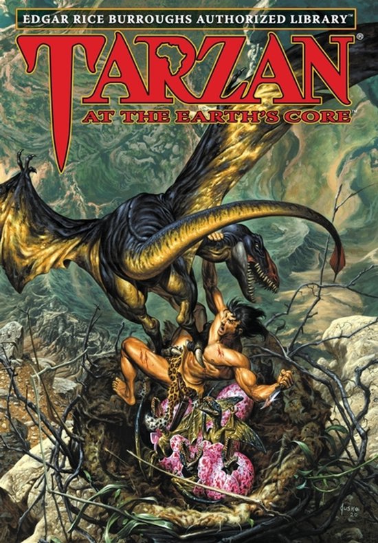 Tarzan- Tarzan at the Earth's Core