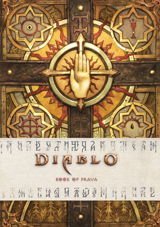 Diablo Character Tome- Diablo: Book of Prava - cover