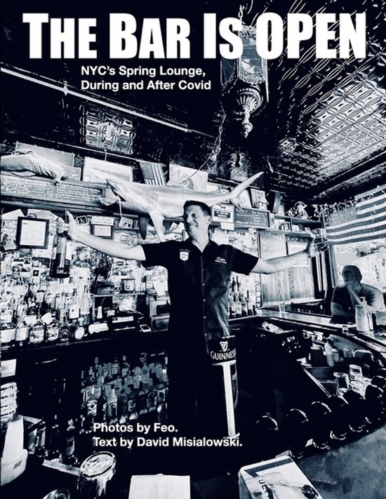 The Bar is OPEN - cover