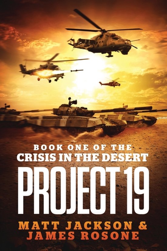 Crisis in the Desert- Project 19 - cover