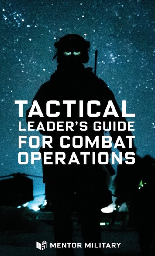 Tactical Leader's Guide for Combat Operations - cover