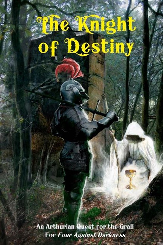 Four Against Darkness-The Knight of Destiny - cover