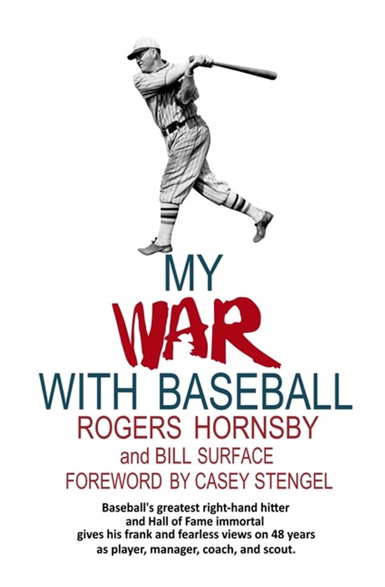 My War with Baseball - cover