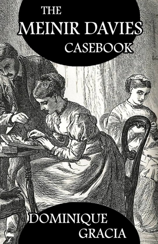 The Meinir Davies Casebook - cover