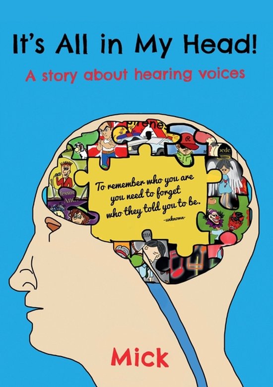 It's all in my head! - cover