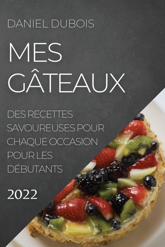 Mes Gâteaux 2022 - cover