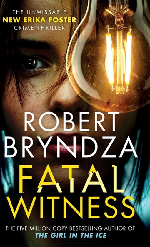 Detective Erika Foster- Fatal Witness - cover