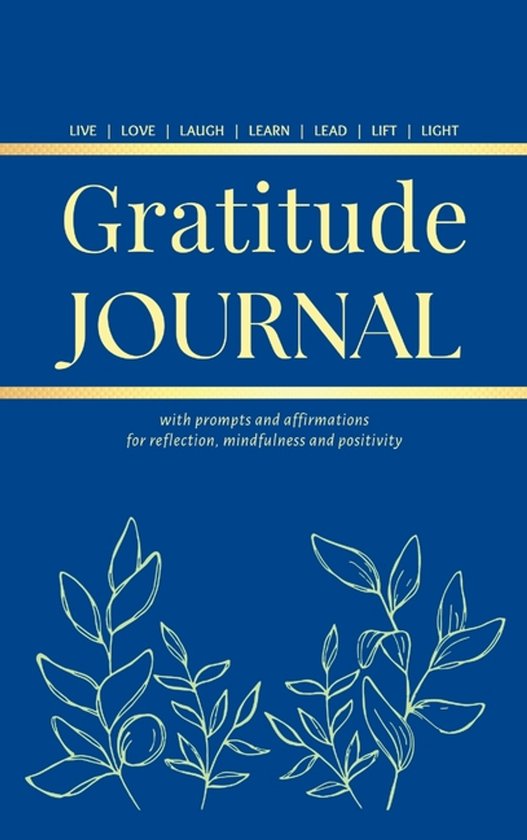Gratitude Journal - cover