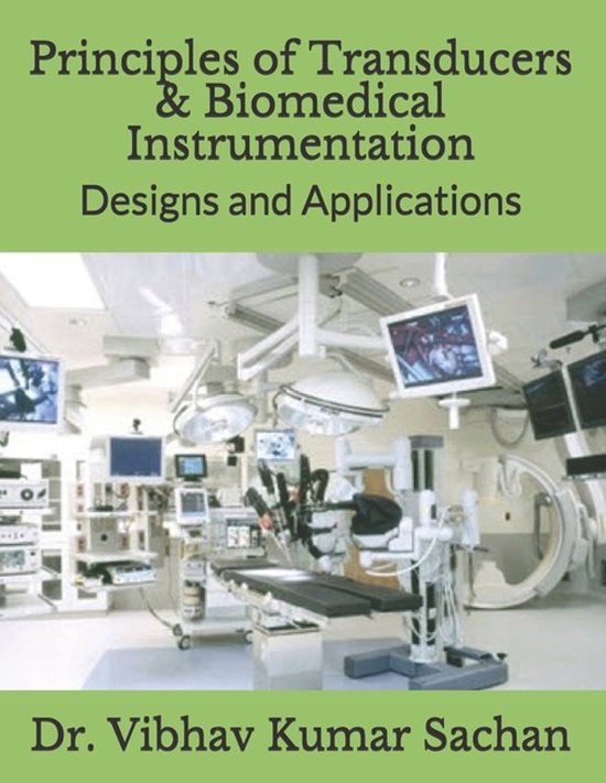 Sachan- Principles of Transducers & Biomedical Instrumentati ... - cover