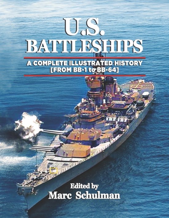 U.S. Battleships - cover