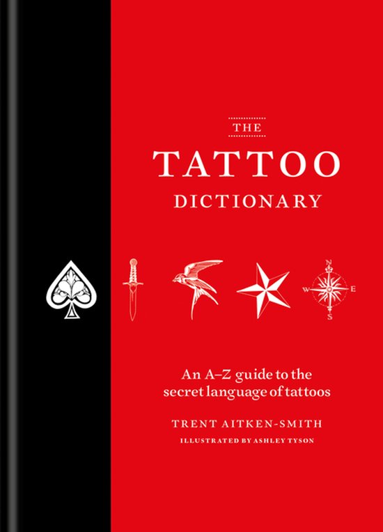 The Tattoo Dictionary - cover