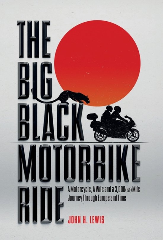 The Big Black Motorbike Ride - cover