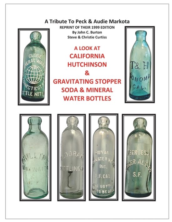 California Hutchinson & Gravitating Stopper Soda & Mineral W ... - cover
