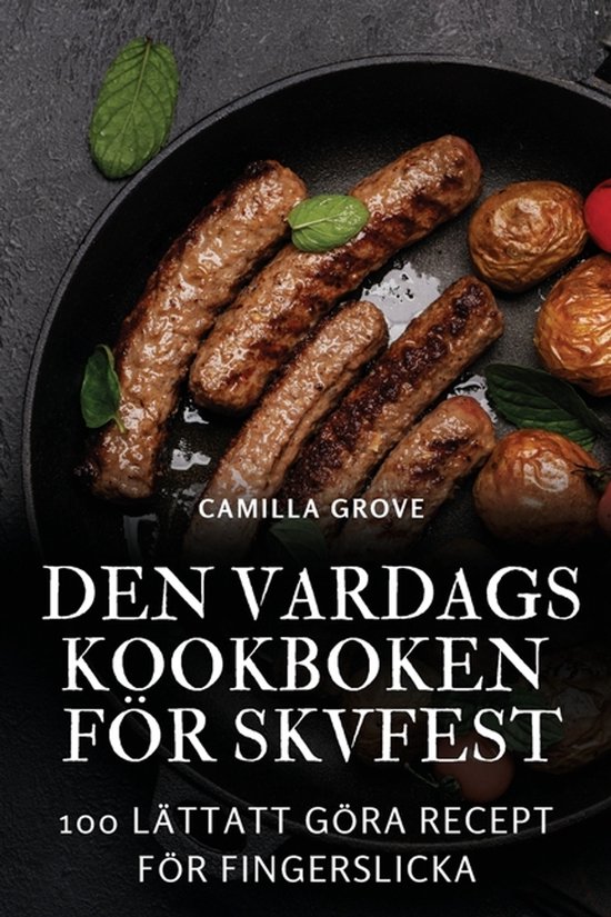 Den Vardagskookboken För Skvfest - cover