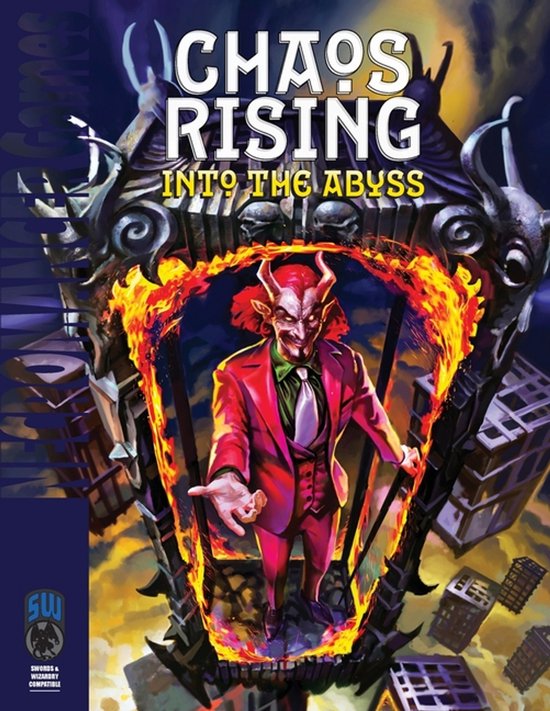 Chaos Rising Into the Abyss SW - cover