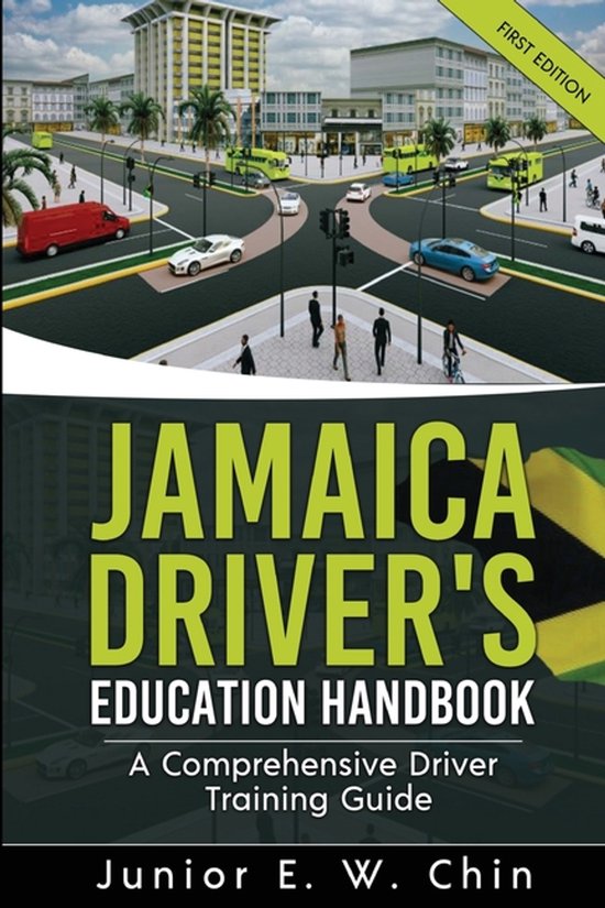 Jamaica Driver's Education Handbook - cover