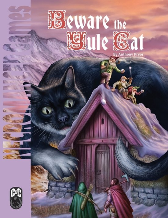 Beware the Yule Cat C&C - cover