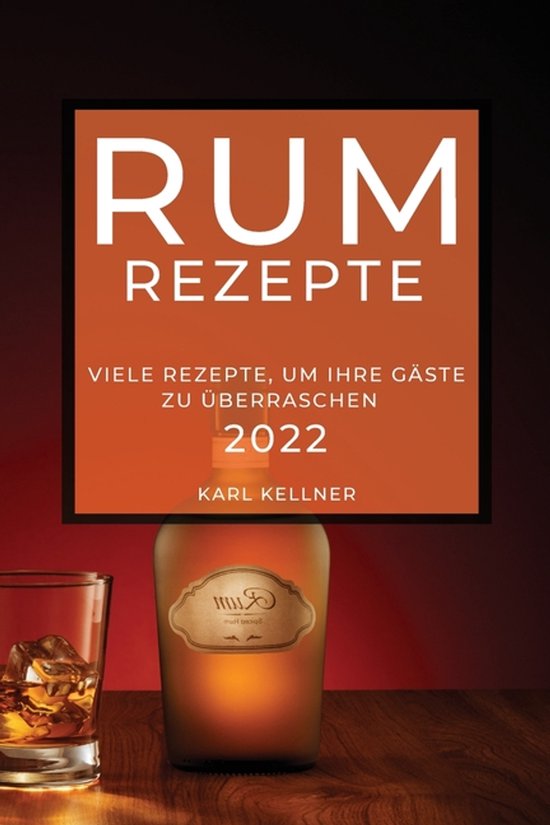 Rum-Rezepte 2022 - cover