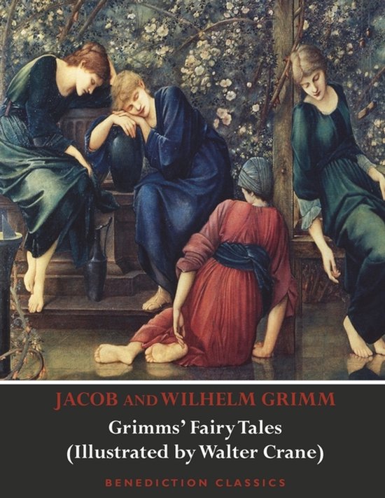 Grimms' Fairy Tales (Illustrated by Walter Crane) - cover