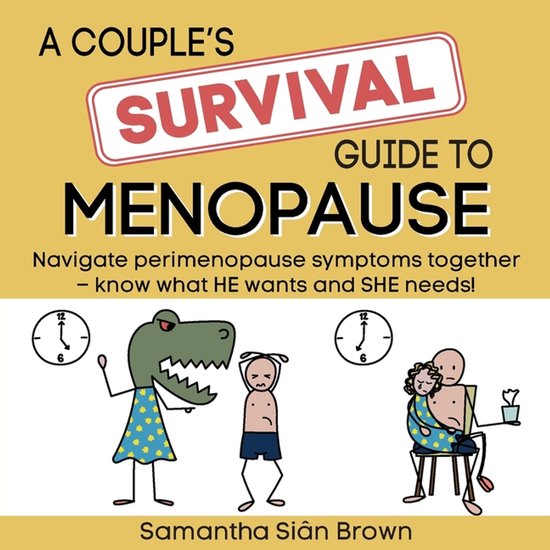 A couple's SURVIVAL guide to menopause - cover