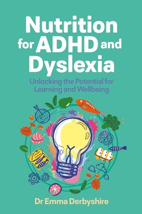 Nutrition for ADHD and Dyslexia - cover