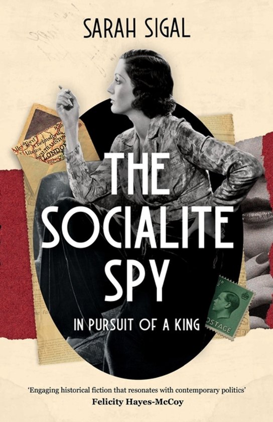 The Socialite Spy - cover