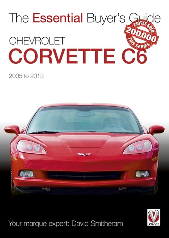 Chevrolet Corvette C6 2005-2013 - cover