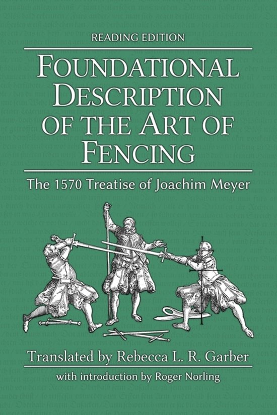 Foundational Description of the Art of Fencing - cover