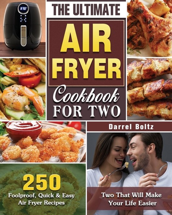 The Ultimate Air Fryer Cookbook for Two - cover