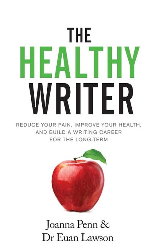 The Healthy Writer - cover