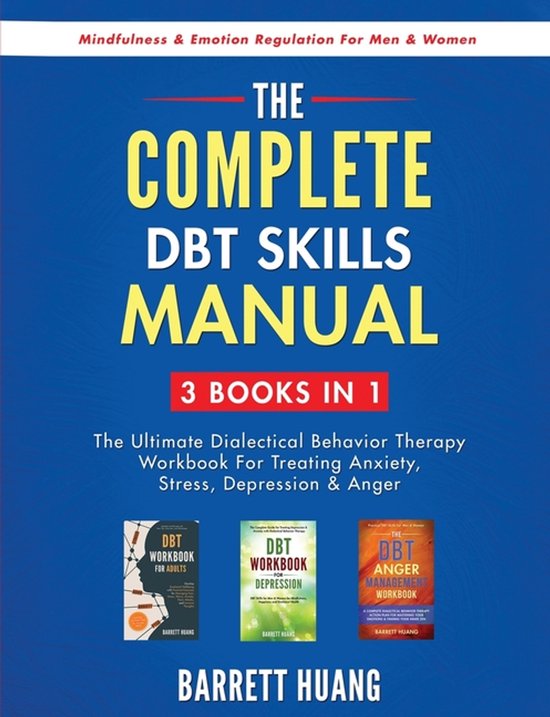 Mental Health Therapy-The Complete DBT Skills Manual - cover