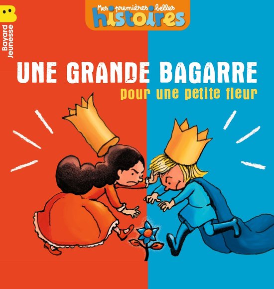 Une grande bagarre pour une petite fleur