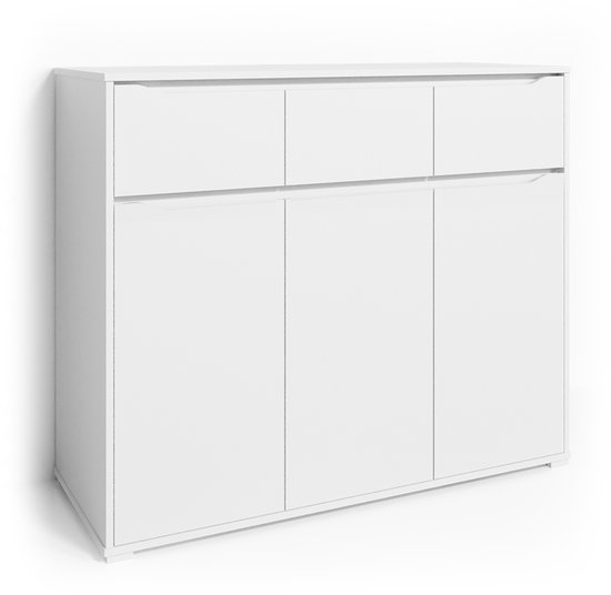 Vicco Ruben Ladekast – 48 x 101.6 cm met laden Wit