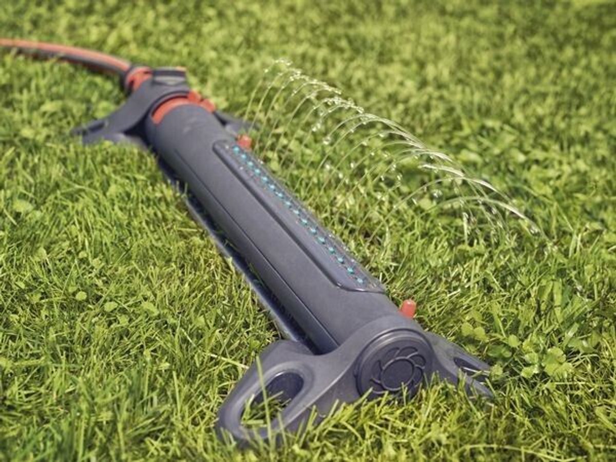 Gardena AquaZoom M Tuinsproeier - Zwenksproeier