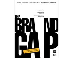 Omslag van AIGA Design Press - The Brand Gap, Revised Edition