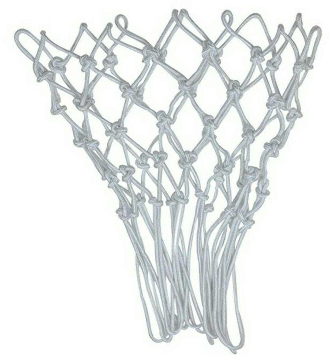 Pegasi Basketbalnet 150gram - Wit - Indoor en outdoor - Zware kwaliteit basketbalnetje - Universeel