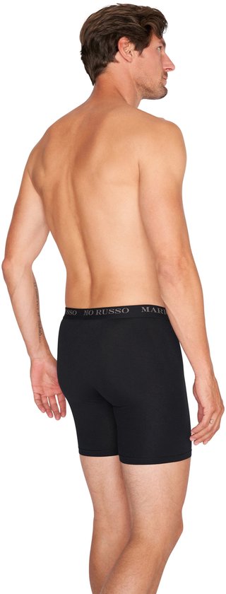 Mario Russo - Lot de 6 Sous-vêtements longs pour hommes - Multi - Taille L