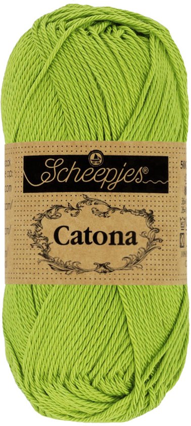 Scheepjes Catona 50 grammes - 205 Kiwi