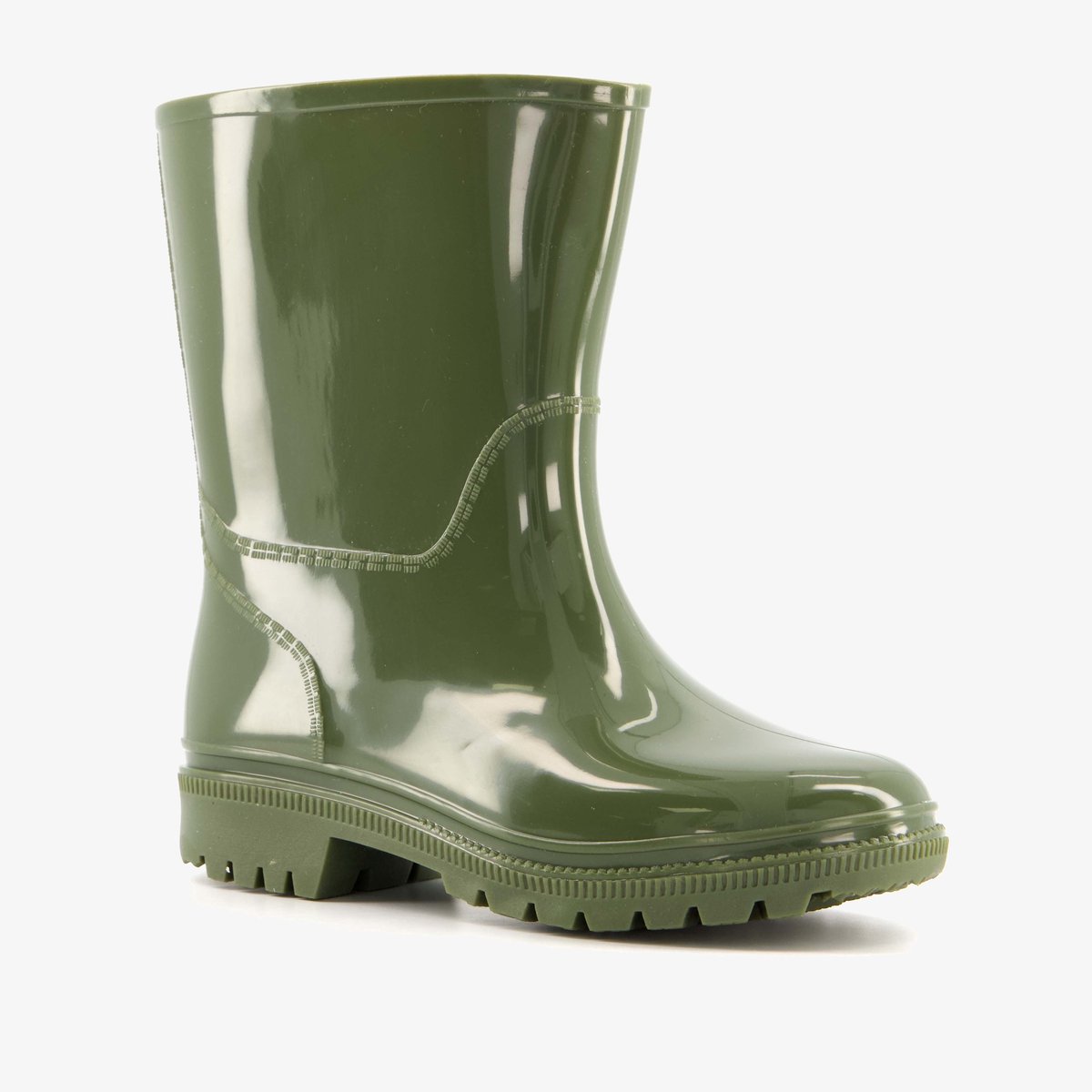 Groene kinder regenlaarzen - Maat 26 - 100% Waterdicht