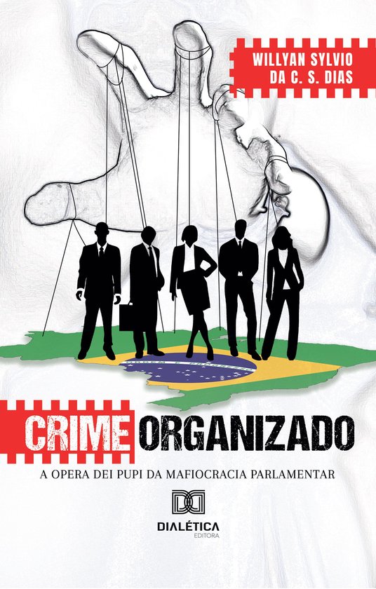 Crime Organizado - cover