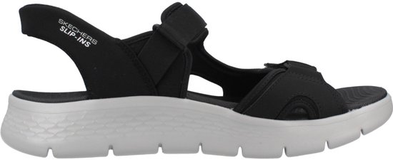 Sandale Skechers Go Walk Flex - Easy Entr - Sandales pour femmes homme - Zwart